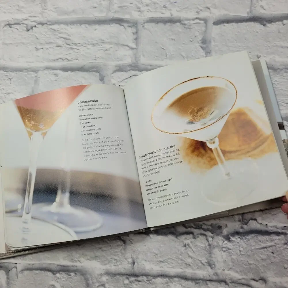 Martinis Recipe Book by Ben Reed